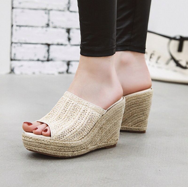 Ceres Wedges - Aprikoosi