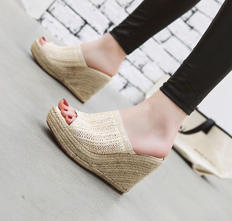 Ceres Wedges - Aprikoosi
