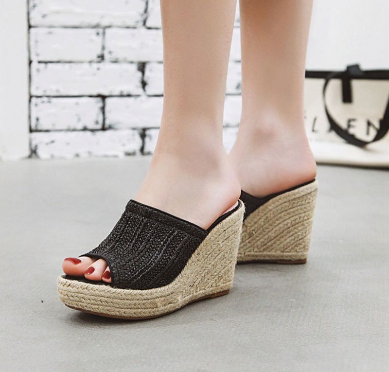 Ceres Wedges - Aprikoosi