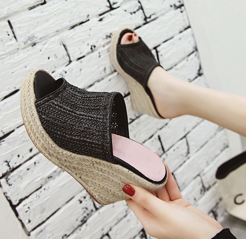 Ceres Wedges - Aprikoosi