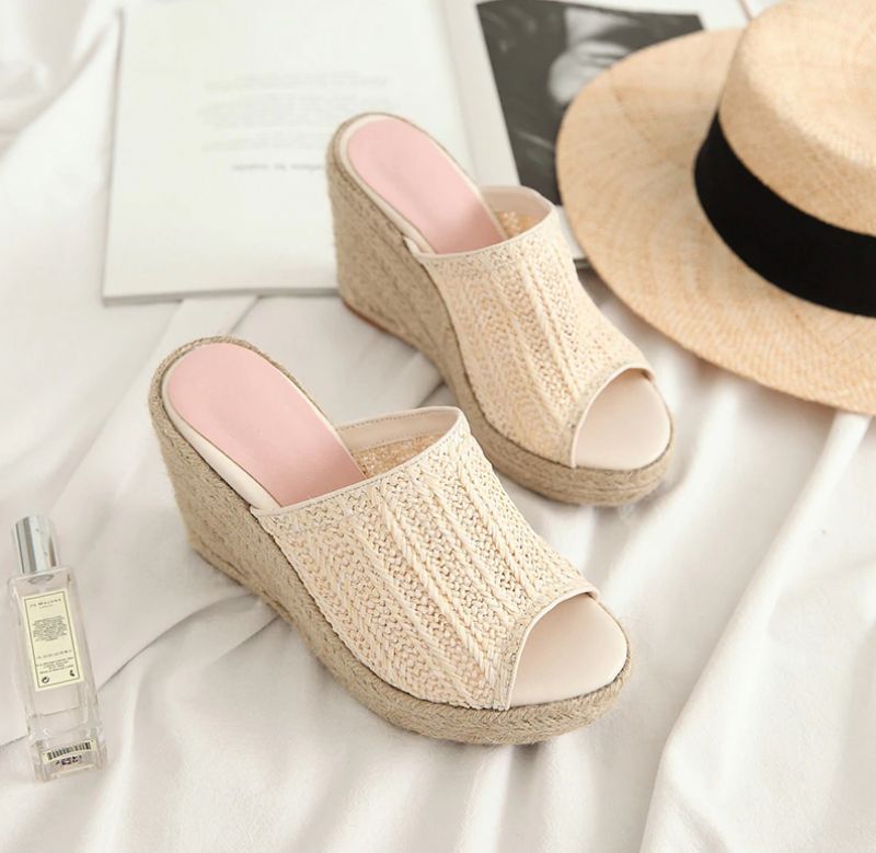Ceres Wedges - Aprikoosi