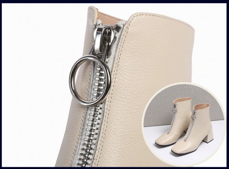 Chandal Naisten Saappaat Nilkkakorkeus - Beige