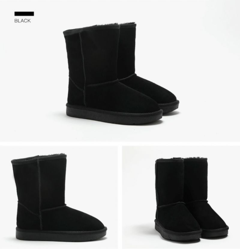 Charito Boots Mid - Calf - Kameli