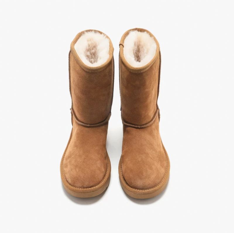 Charito Boots Mid - Calf - Kameli