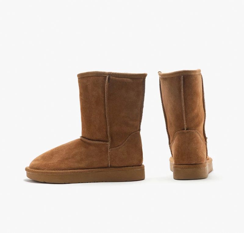 Charito Boots Mid - Calf - Kameli