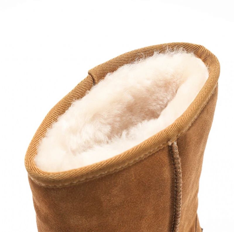 Charito Boots Mid - Calf - Kameli