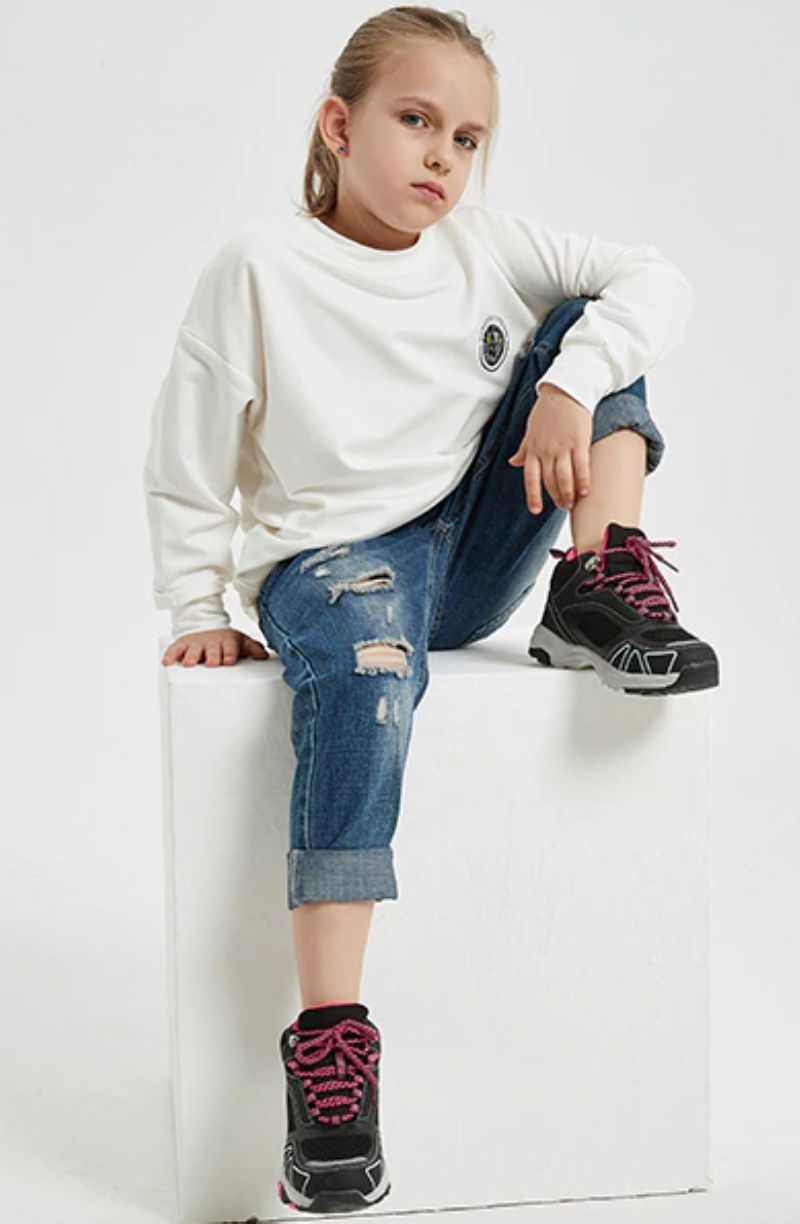 Charl Unisex Lasten Ulkosaappaat - Harmaa