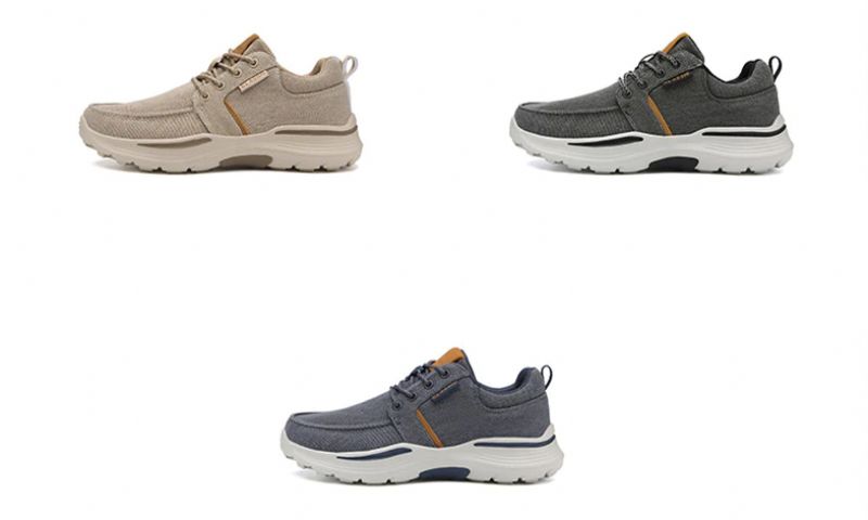 Charley Miesten Loafers Vapaa-ajan Kengät - Khaki