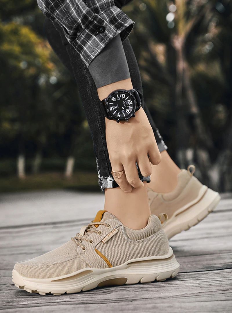 Charley Miesten Loafers Vapaa-ajan Kengät - Khaki