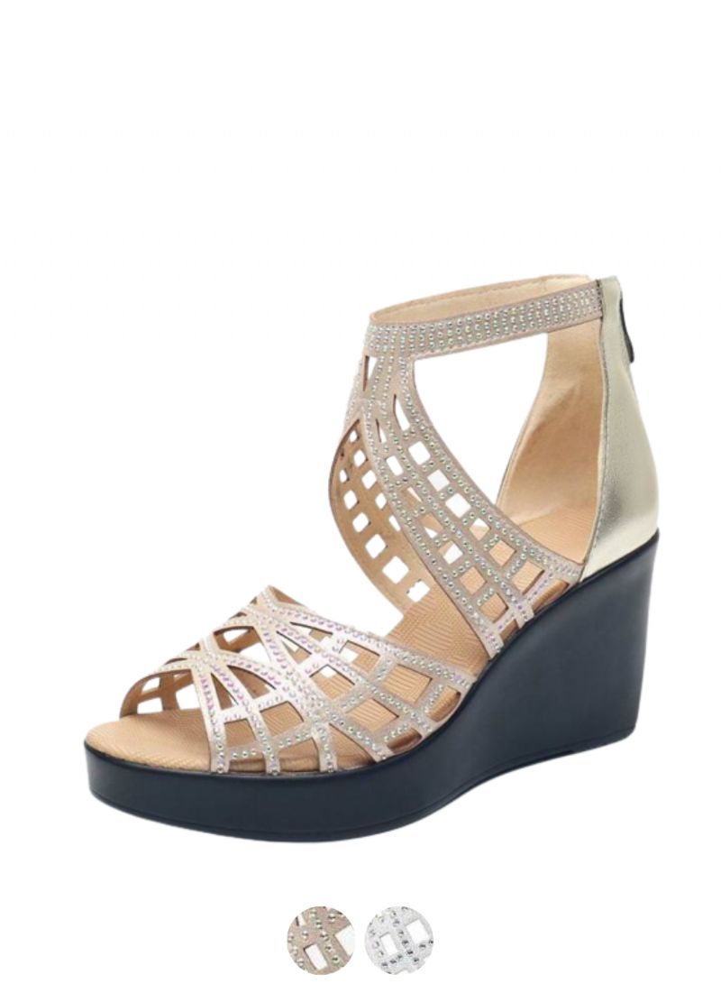 Charli Naisten Platform Wedge Sandaalit
