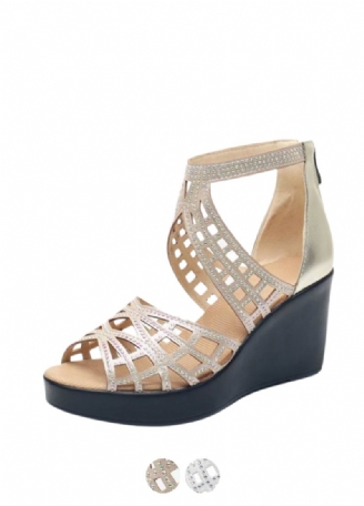 Charli Naisten Platform Wedge Sandaalit
