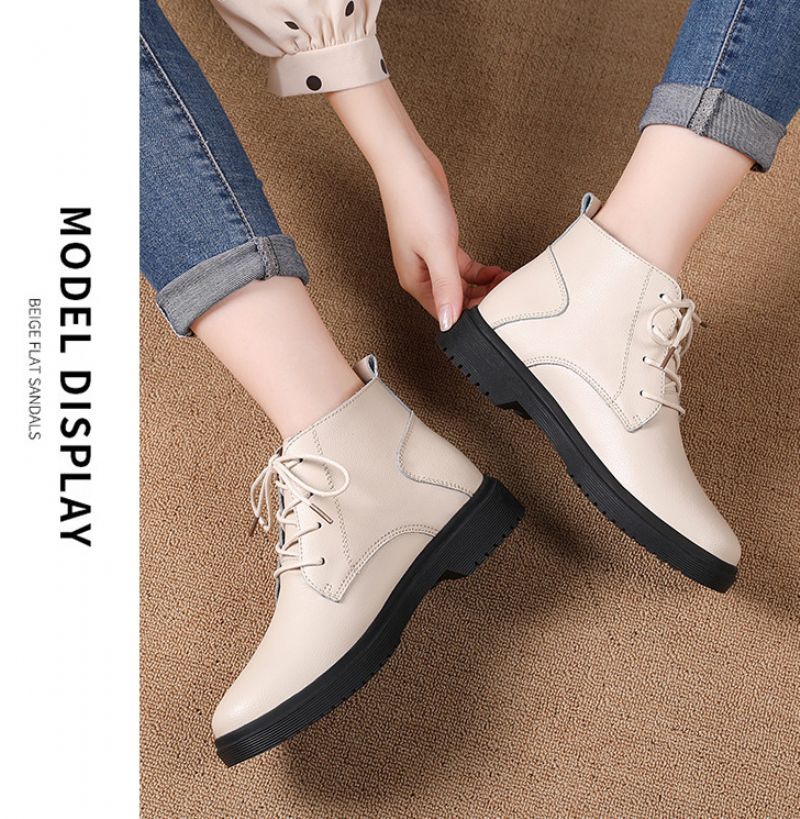 Chaten Naisten Oxford-nauhanilkkurit - Beige