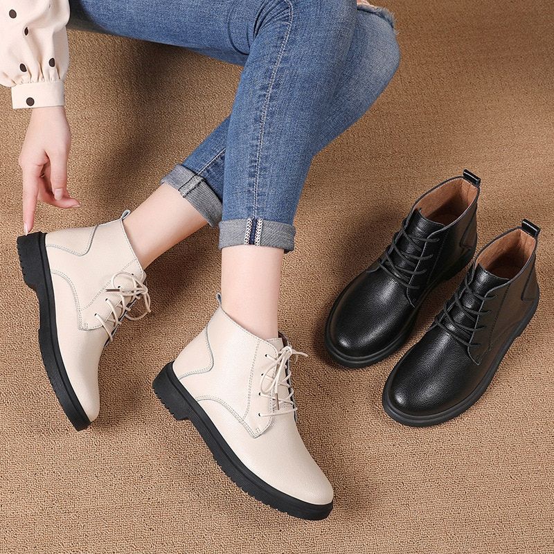 Chaten Naisten Oxford-nauhanilkkurit - Beige