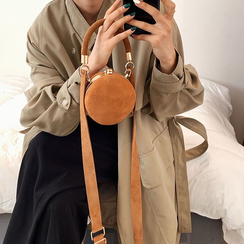 Chelito Naisten Mininahkainen Crossbody Käsilaukku - Vihreä