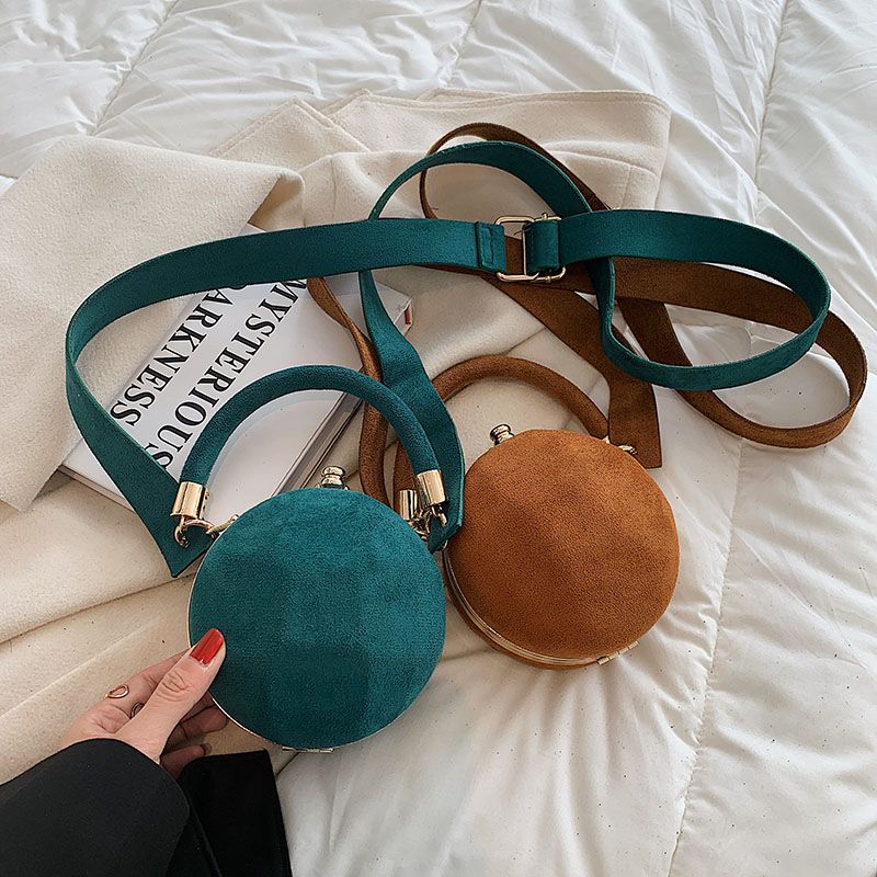 Chelito Naisten Mininahkainen Crossbody Käsilaukku - Vihreä
