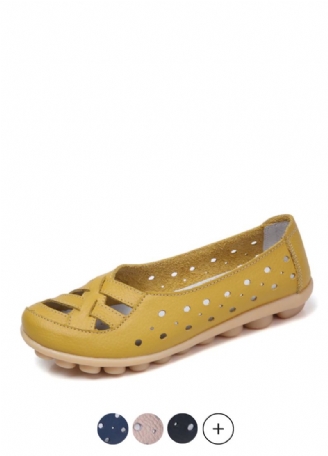 Chiara Naisten Nahkaiset Loafer-kengät
