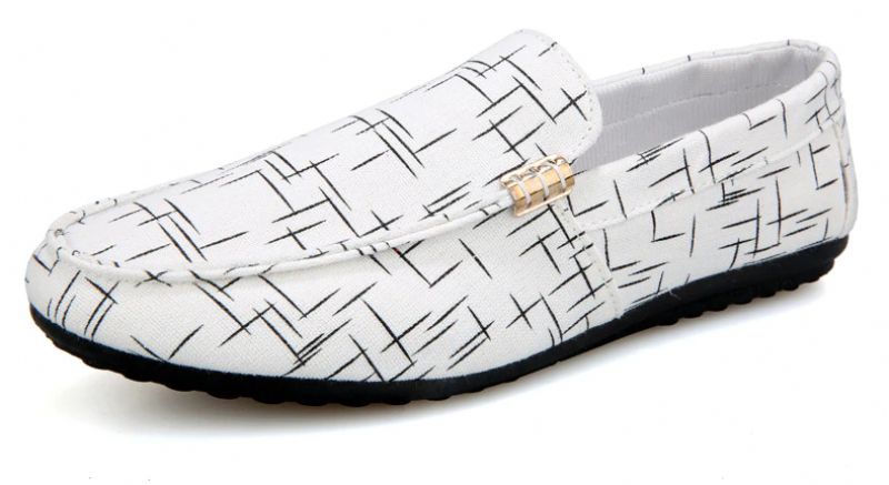 Chucho Miesten Loafers Vapaa-ajan Kengät - Musta