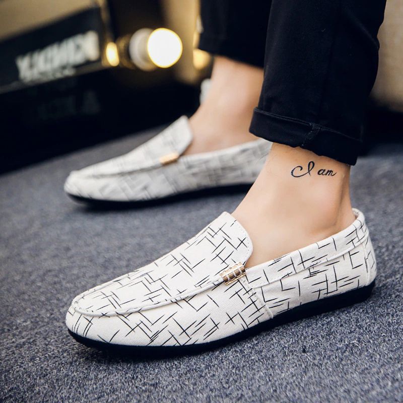 Chucho Miesten Loafers Vapaa-ajan Kengät - Musta