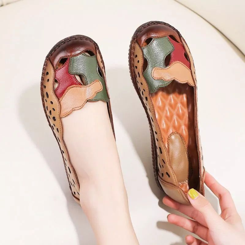 Ciara Naisten Loafer-kengät - Ruskea