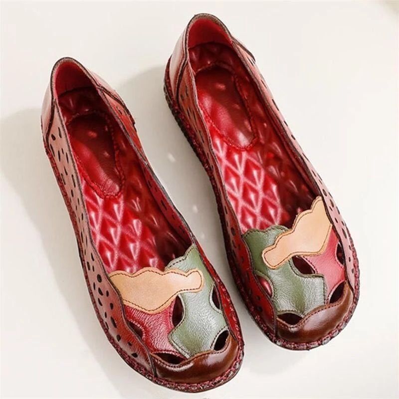 Ciara Naisten Loafer-kengät - Ruskea
