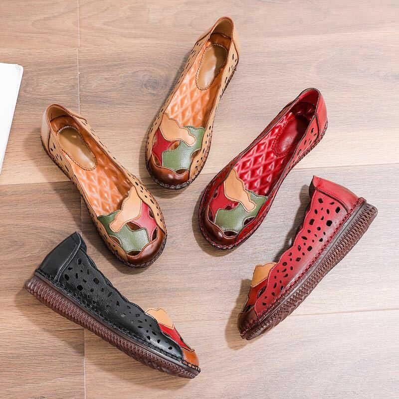 Ciara Naisten Loafer-kengät - Ruskea