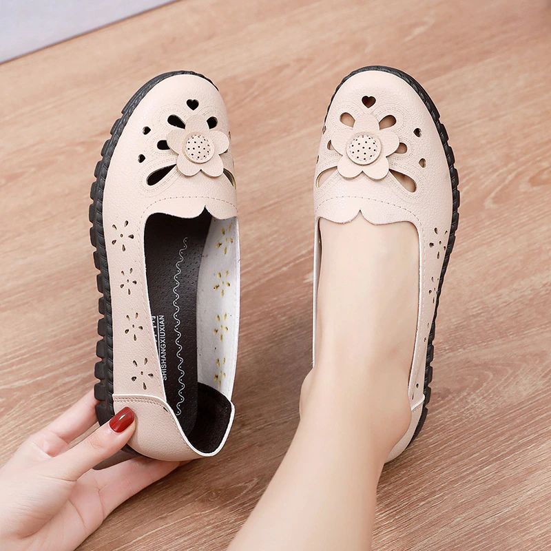 Ciara Naisten Loafer-kengät - Ruskea