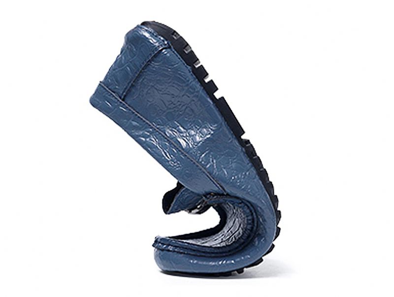 Cille Miesten Loafers-mekkokengät - Sininen