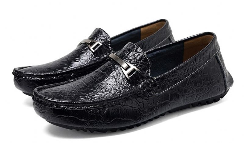 Cille Miesten Loafers-mekkokengät - Sininen