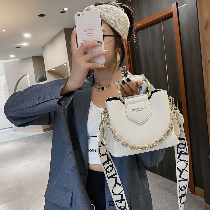Cirilo Naisten Ylellinen Crossbody Käsilaukku - Musta