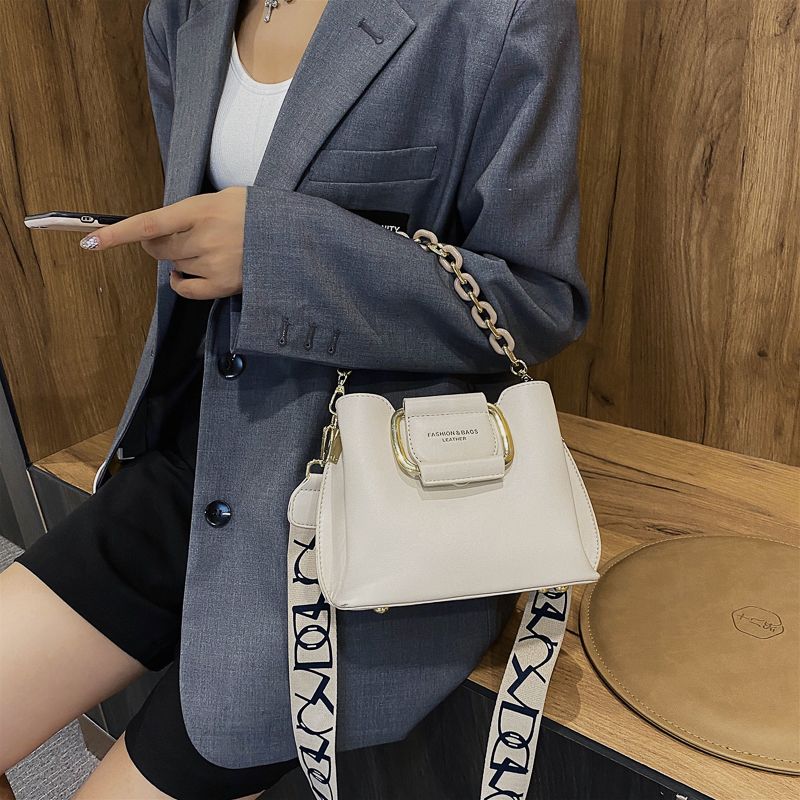 Cirilo Naisten Ylellinen Crossbody Käsilaukku - Musta