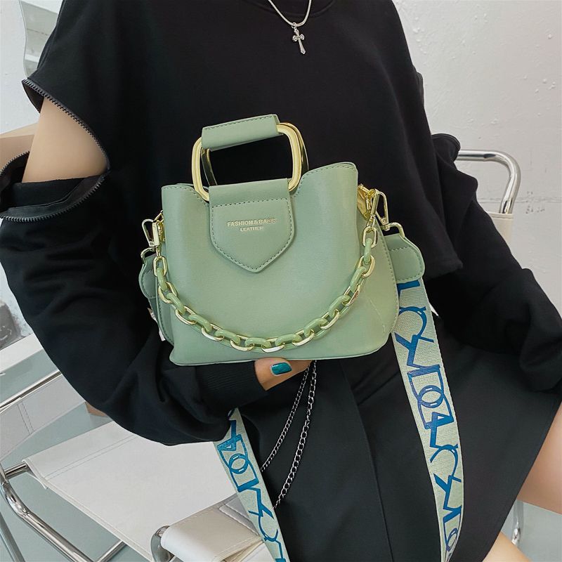 Cirilo Naisten Ylellinen Crossbody Käsilaukku - Musta