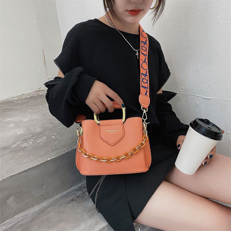 Cirilo Naisten Ylellinen Crossbody Käsilaukku - Musta