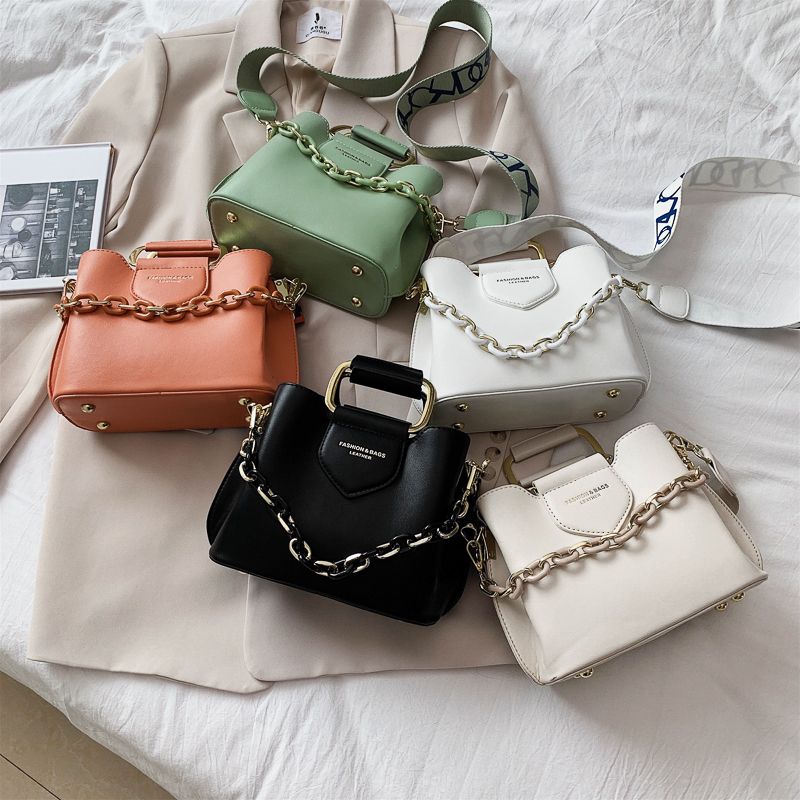 Cirilo Naisten Ylellinen Crossbody Käsilaukku - Musta