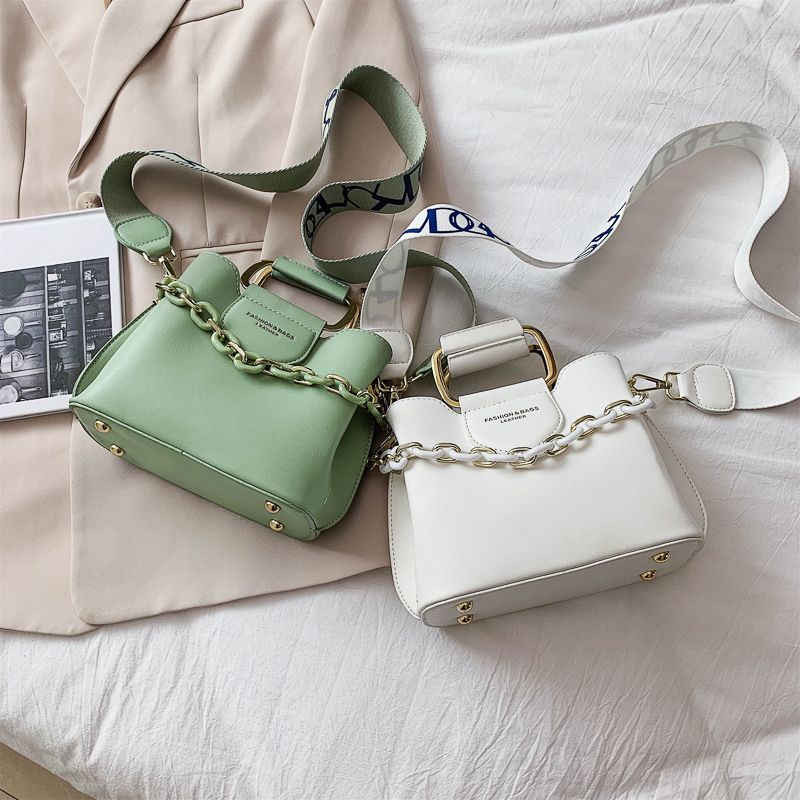 Cirilo Naisten Ylellinen Crossbody Käsilaukku - Musta