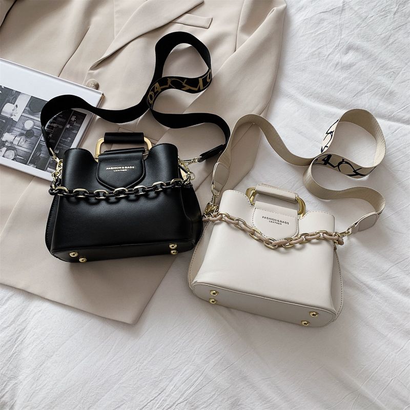 Cirilo Naisten Ylellinen Crossbody Käsilaukku - Musta