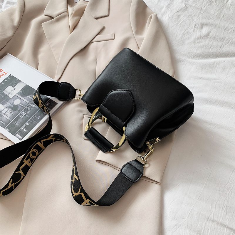 Cirilo Naisten Ylellinen Crossbody Käsilaukku - Musta