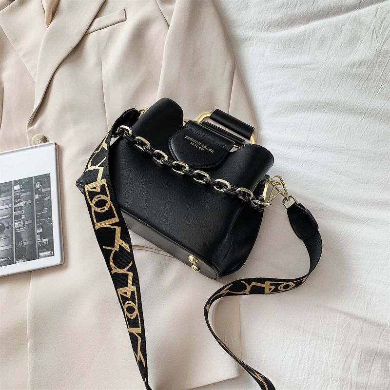 Cirilo Naisten Ylellinen Crossbody Käsilaukku - Musta
