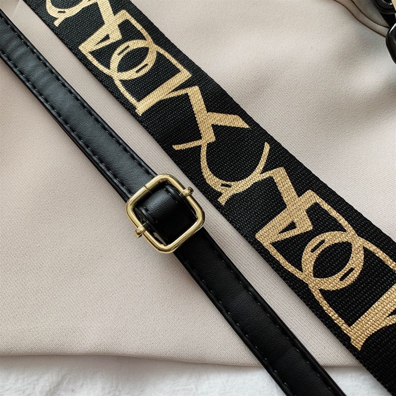 Cirilo Naisten Ylellinen Crossbody Käsilaukku - Musta