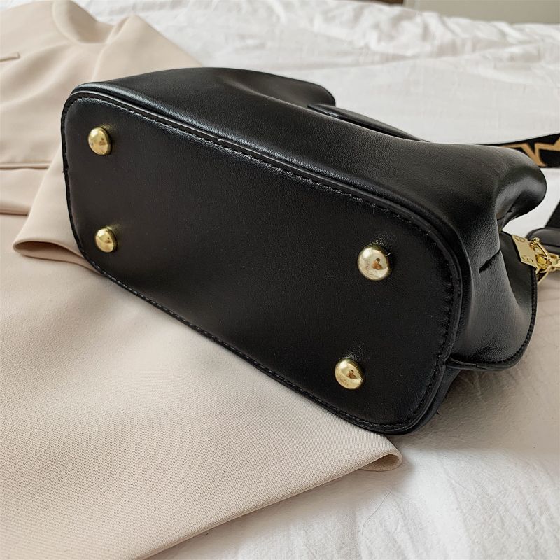 Cirilo Naisten Ylellinen Crossbody Käsilaukku - Musta