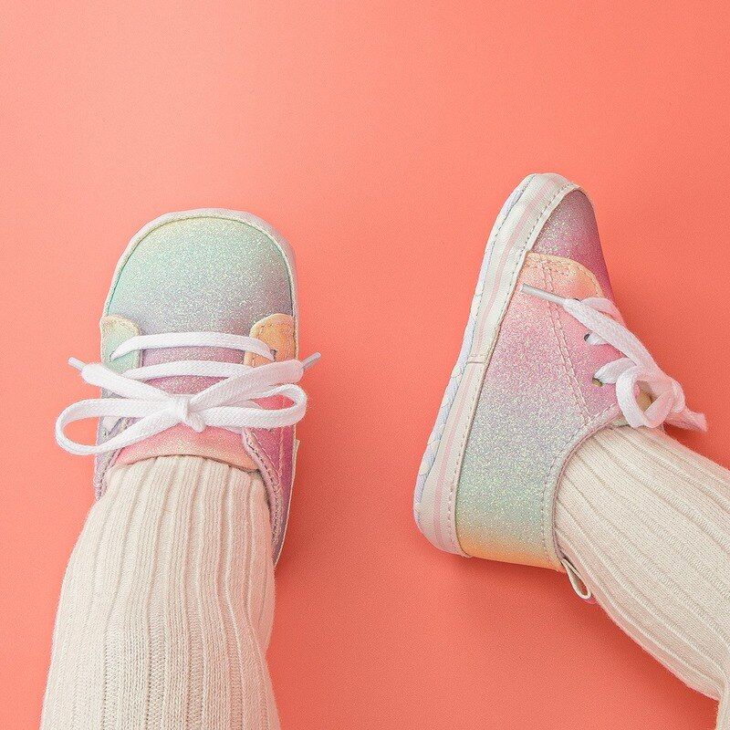 Clara Baby Girls -lenkkarit - Multi