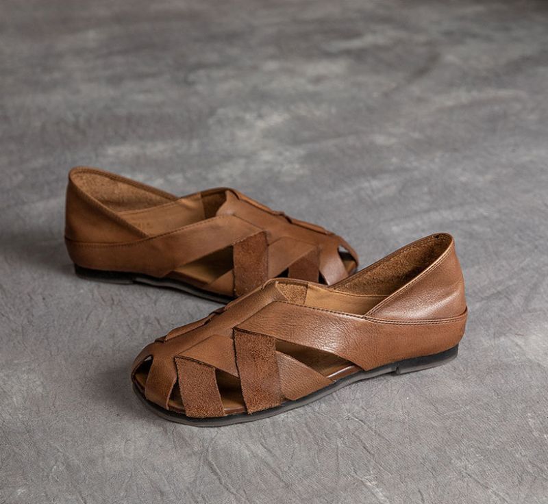 Clara Naisten Sandaalit - Khaki