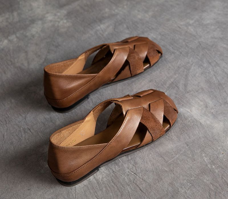 Clara Naisten Sandaalit - Khaki