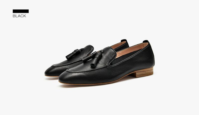 Claret Naisten Loafer-kengät - Musta