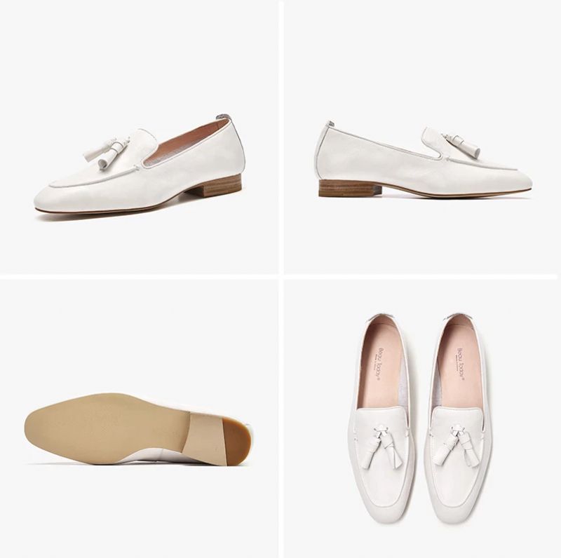 Claret Naisten Loafer-kengät - Musta