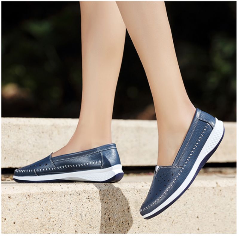 Clarice Naisten Loafer-kengät - Sininen