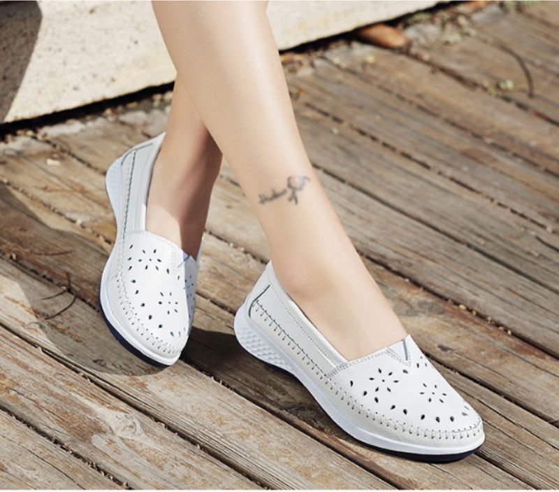 Clarice Naisten Loafer-kengät - Sininen