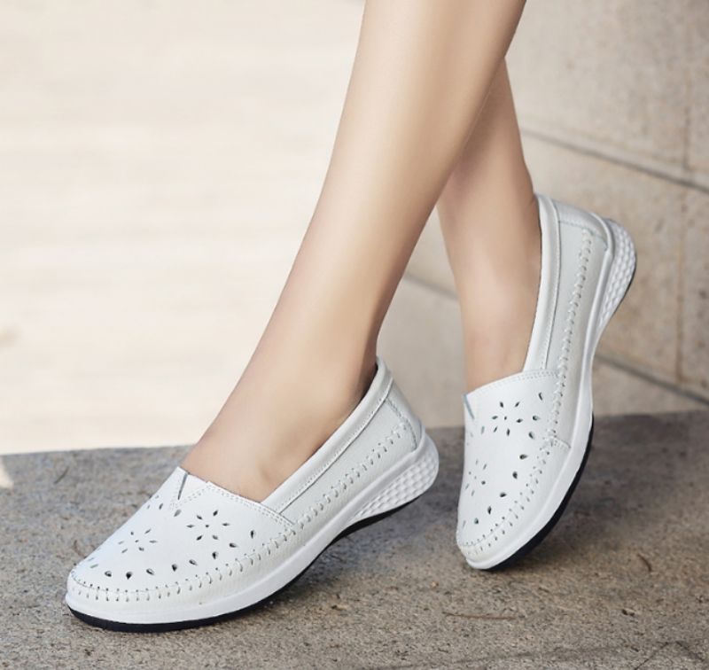Clarice Naisten Loafer-kengät - Sininen