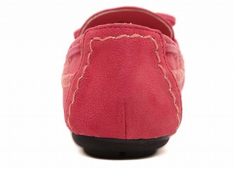 Clarise Naisten Litteät Loafer-kengät - Beige