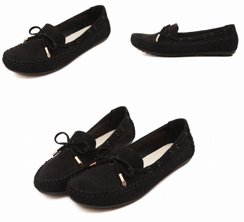 Clarise Naisten Litteät Loafer-kengät - Beige