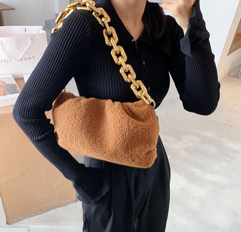 Claudia Käsilaukut - Ruskea